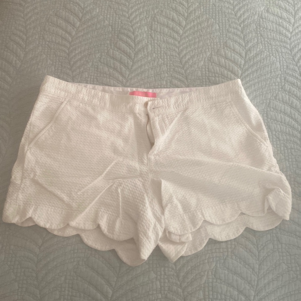 Lilly Pulitzer Scalloped Shorts